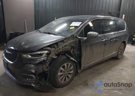 2022 Chrysler Pacifica Hybrid Limited z USA, uszkodzony, nr VIN 2C4RC1S75NR143859